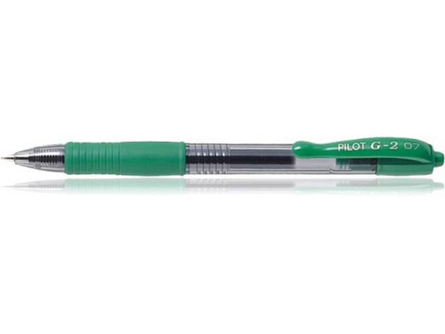 BOLI PILOT G-2 VERDE /