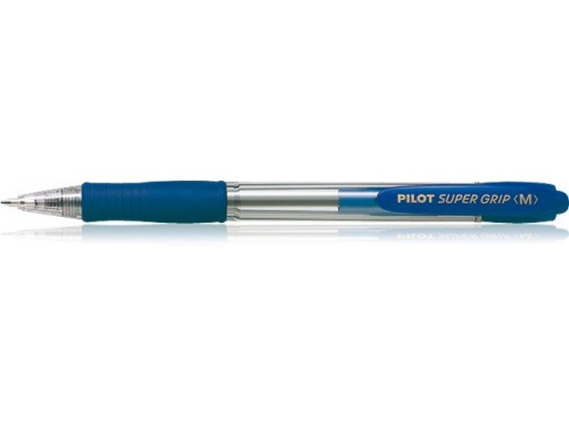 BOLI PILOT SUPERGRIP (M) AZUL