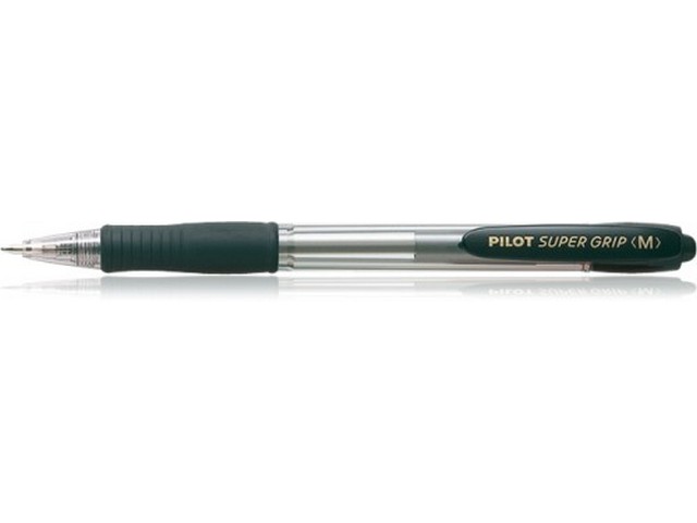 BOLI PILOT SUPERGRIP (M) NEGRO