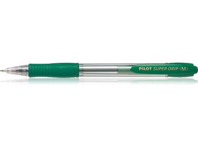 BOLI PILOT SUPERGRIP (M) VERDE