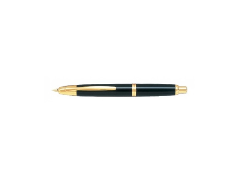 PLUMA PILOT 1500 NEGRA DORADA MEDIA