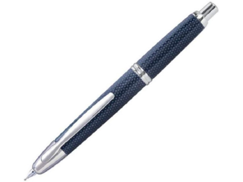 PLUMA PILOT 1500 AZUL CROMADA N1500GAM