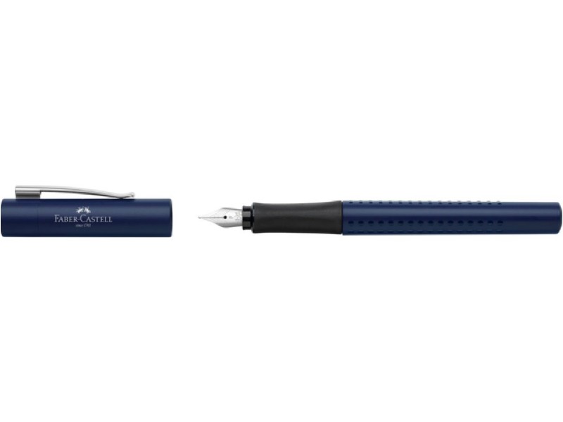 PLUMA FABER CASTELL GRIP 2011 F AZUL CLASIC 140806
