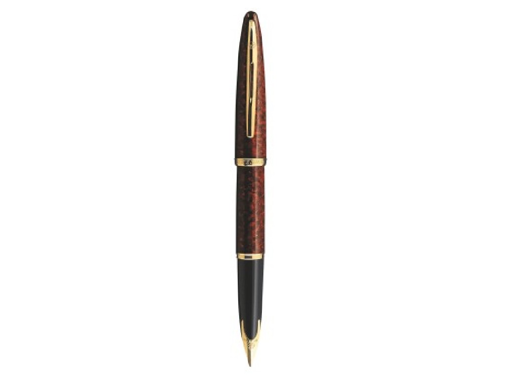PLUMA WATERMAN CARENE AMBAR/MARINO S0700860