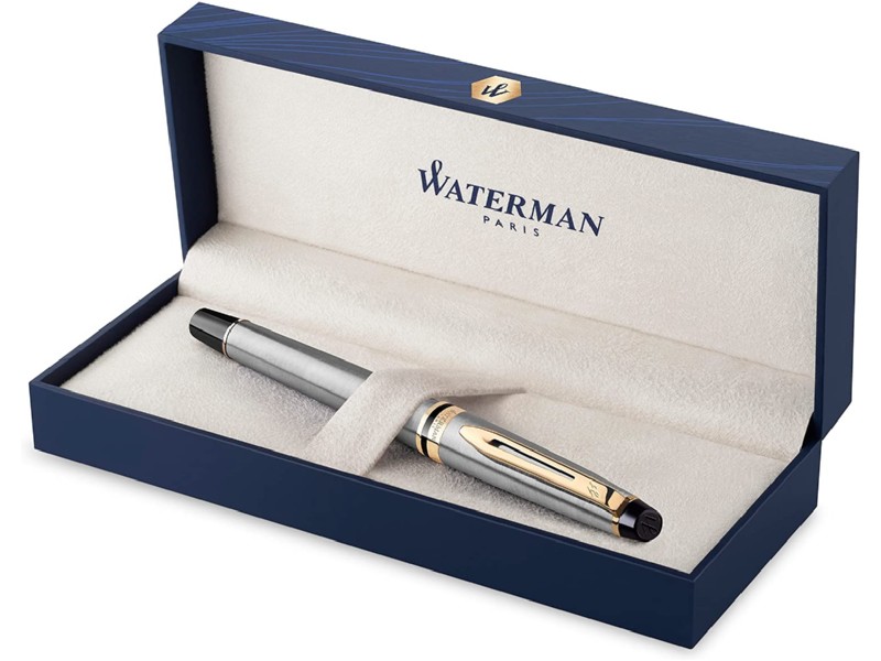 PLUMA WATERMAN EXPERT ACERO GT FP S0951940
