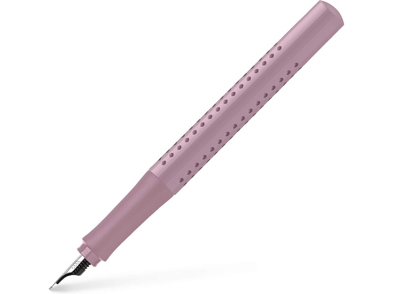 PLUMA FABER CASTELL GRIP 2010 F SOMBRA ROSA 140826