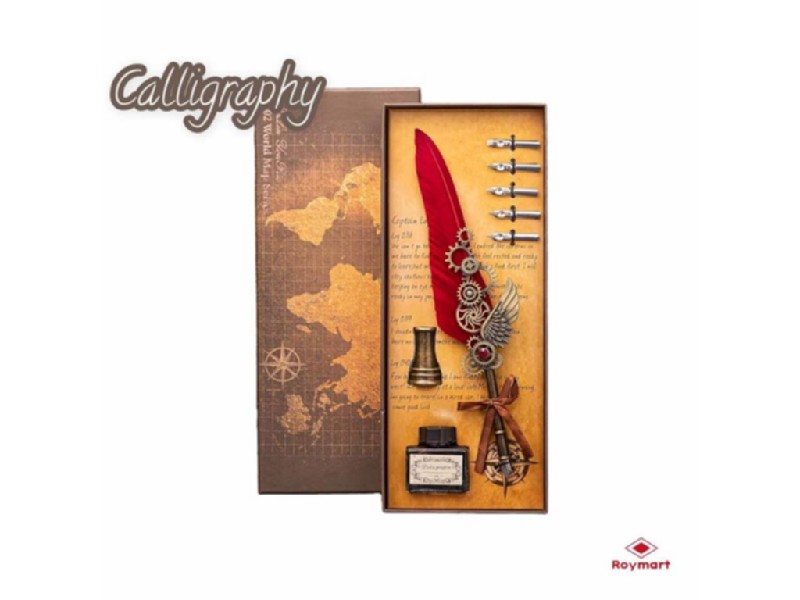 PLUMA ROYMART SET AB0251 CALLIGRAPHY LUXURY