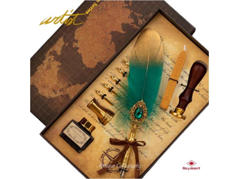 PLUMA ROYMART SET AB0252 CALLIGRAPHY LUXURY
