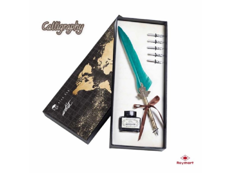 PLUMA ROYMART SET AB0250 CALLIGRAPHY ARTIST