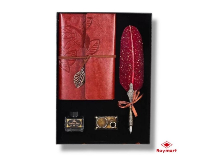PLUMA ROYMART SET AB0255 CALLIGRAPHY NOTEBOOK