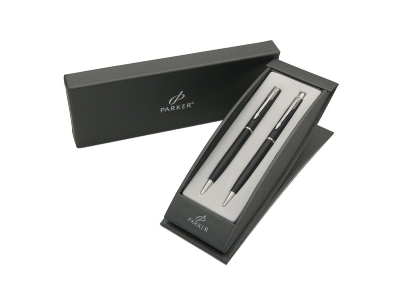 JUEGO PARKER INSIGNIA MATTE BOLI+PORTAMINAS