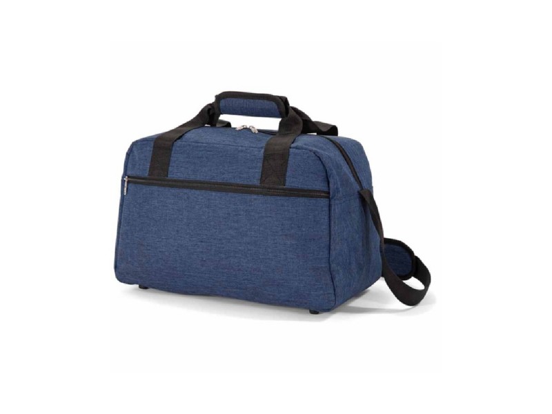 BOLSO VIAJE BENZI DM009 AZUL 40x20x25 CM