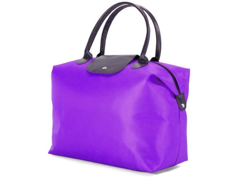 BOLSO MULTIUSOS BENZI BZ4551 LILA 37x27 CM