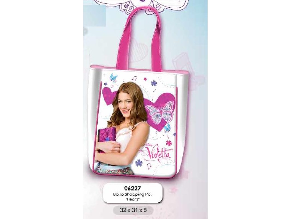 BANDOLERA KARACTERMANIA VIOLETTA 06227