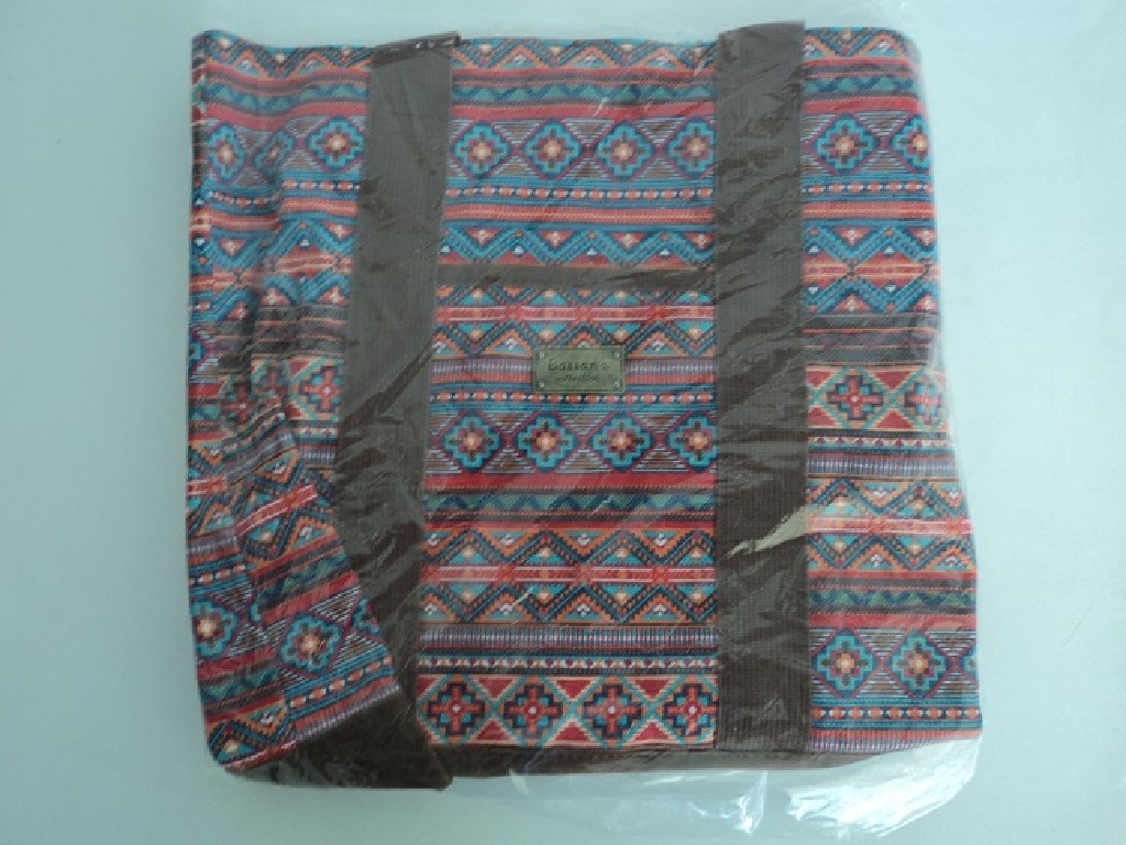 BANDOLERA BENZI B0S004 MARRON ESTAMPADO