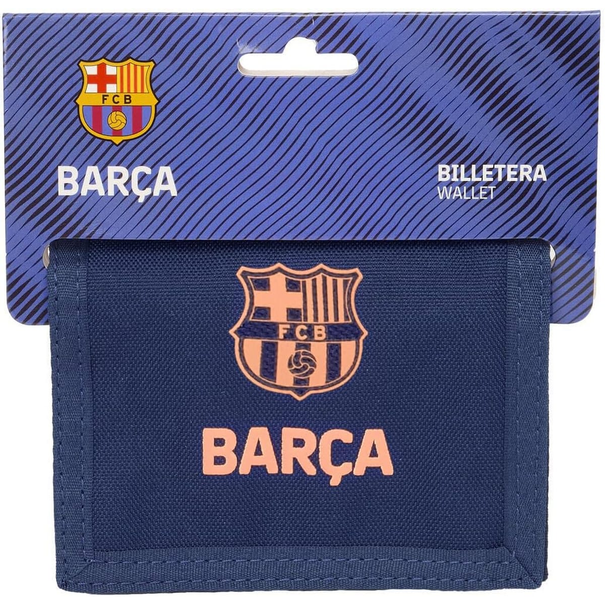 BILLETERA SAFTA 812526036 BARCELONA 2ª EQUIP
