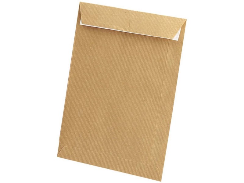 BOLSA DOCU.KRAFT K-4 C/500 132x187 MM /