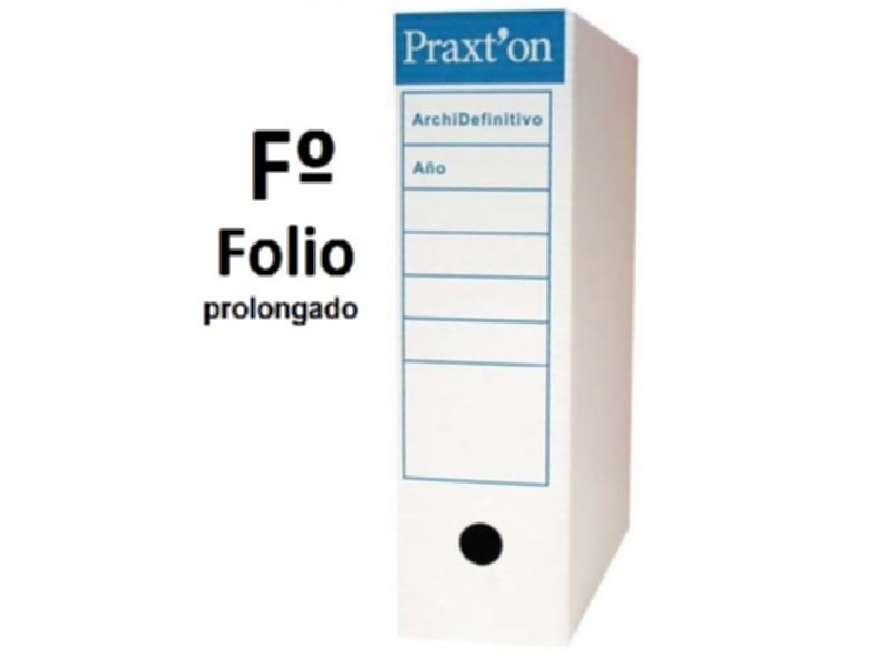 CAJA DESMONTABLE Fº PROLONGADO PRAXTON C/50 UNI /