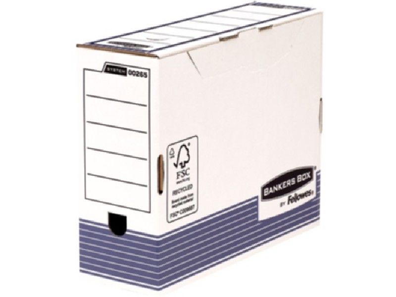 CAJA DESMONTABLE A4 FELLOWES 100 MM PTE/10 UNIDAD