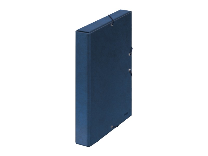 CAJA PROYECTOS DOHE 3 CM. AZUL FORRADA 9720