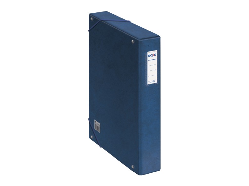CAJA PROYECTOS DOHE 5 CM. AZUL FORRADA 9728