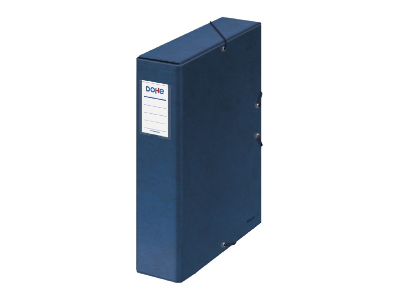 CAJA PROYECTOS DOHE 7 CM. AZUL FORRADA 9736