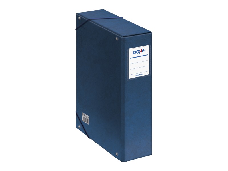 CAJA PROYECTOS DOHE 9 CM. AZUL FORRADA 9744