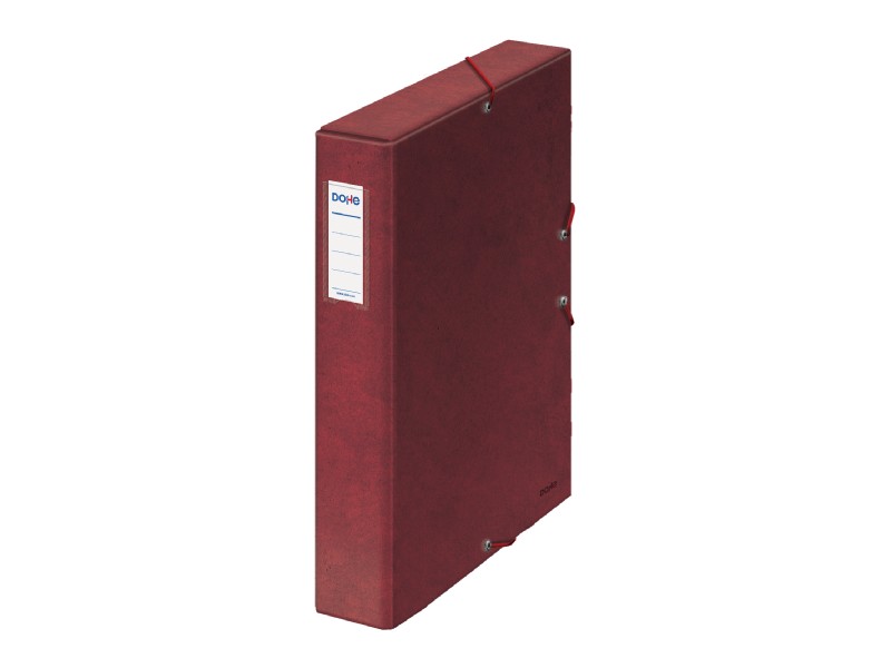 CAJA PROYECTOS DOHE 5 CM. ROJO FORRADA 9729