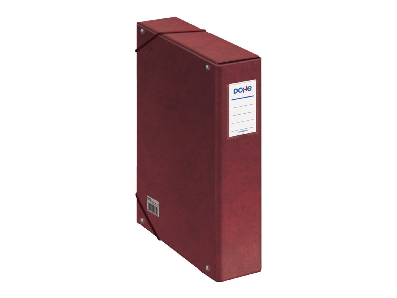 CAJA PROYECTOS DOHE 7 CM. ROJO FORRADA 9737