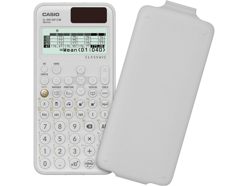 CALCULADORA CASIO FX-991-SPCW 560 FUNCIONES