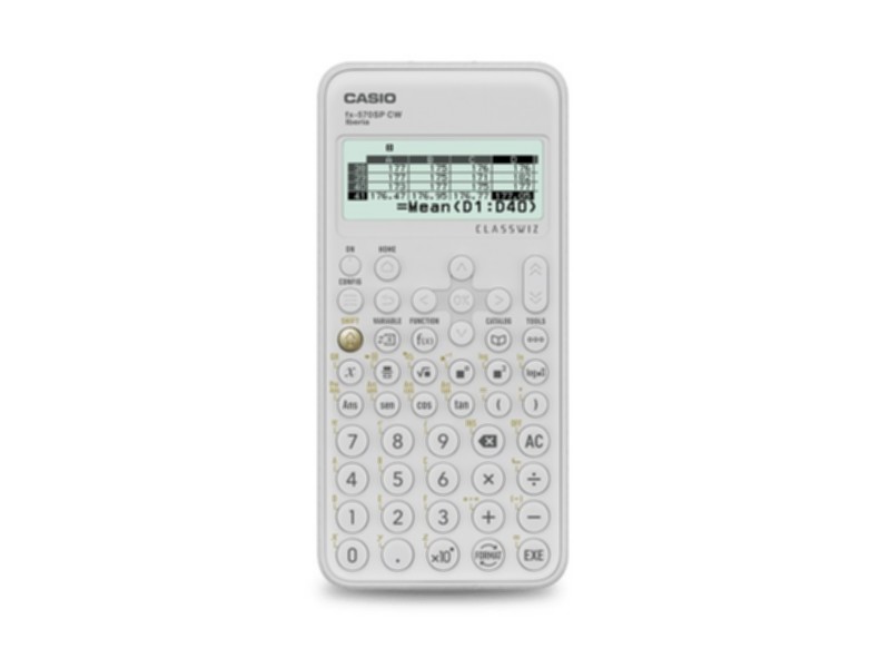 CALCULADORA CASIO FX-570SPCW 560 FUNCIONES