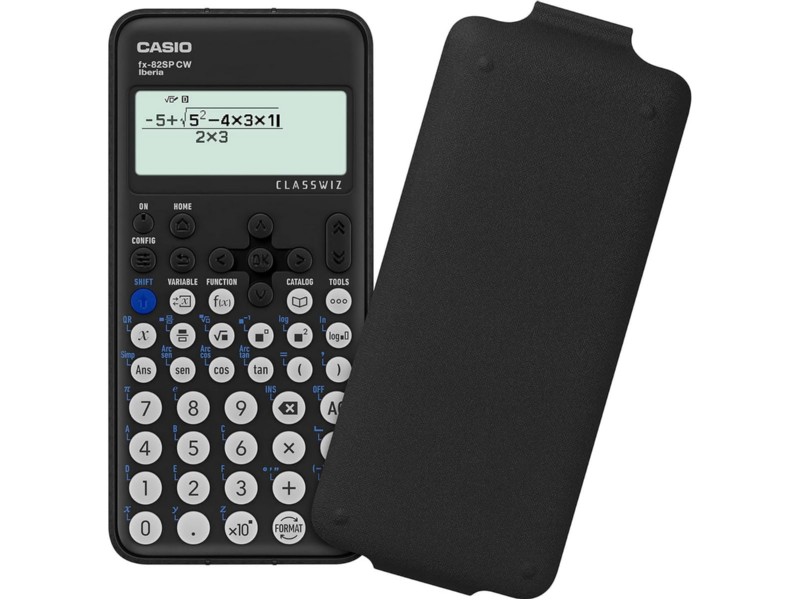 CALCULADORA CASIO FX-82-SPCW 300 FUNCIONES