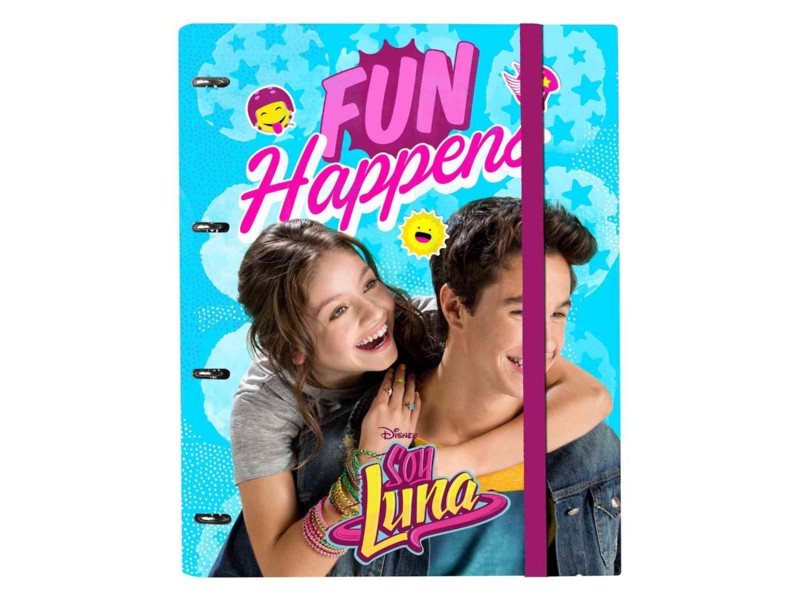 CARPETA 4/A A4 ERIK SOY LUNA TROQUELADA CARP1606
