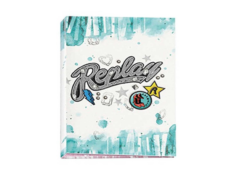 CARPETA 4/A Fº SENFORT REPLAY GIRLS 81017-211 VERD