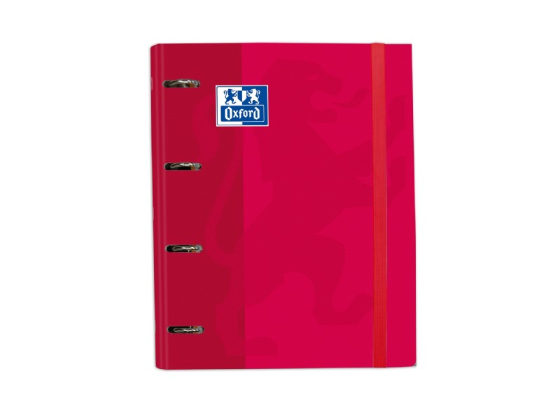 CARPEBLOC 4/A A4 OXFORD CLASSIC ROJO 400109186