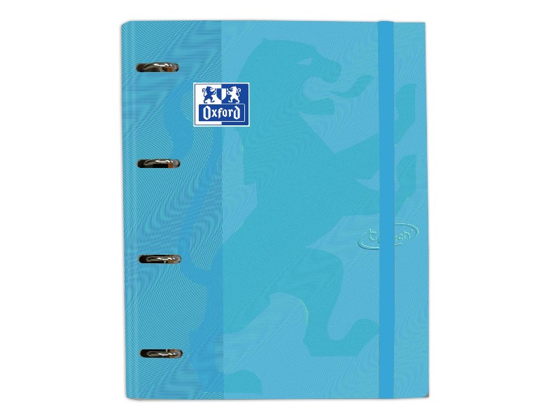 CARPEBLOC 4/A A4 OXFORD TOUCH AZUL PASTEL 127152