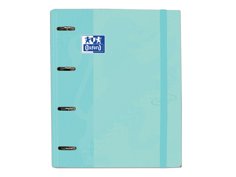 CARPEBLOC 4/A A4 OXFORD TOUCH VERDE PASTEL 127153