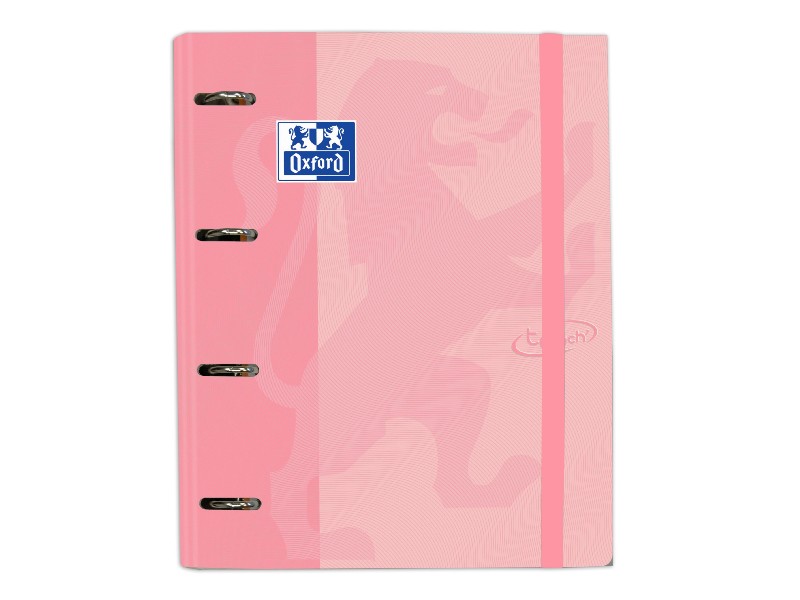 CARPEBLOC 4/A A4 OXFORD TOUCH FLAMINGO 127154