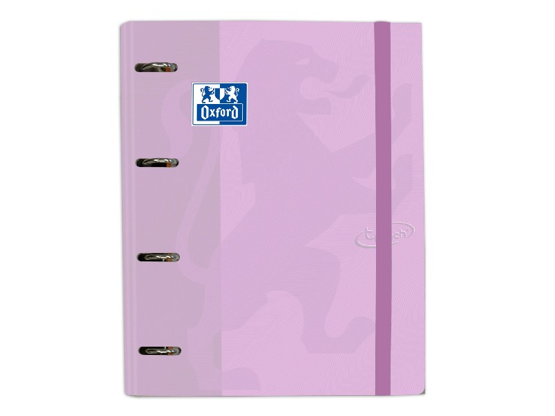 CARPEBLOC 4/A A4 OXFORD TOUCH LAVANDA 127155