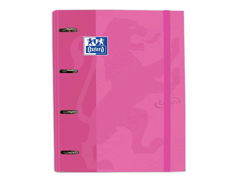 CARPEBLOC 4/A A4 OXFORD TOUCH FUCSIA PAST127156