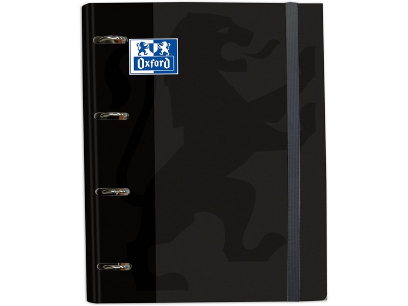 CARPEBLOC 4/A A4 OXFORD CLASSIC NEGRA 400109182/