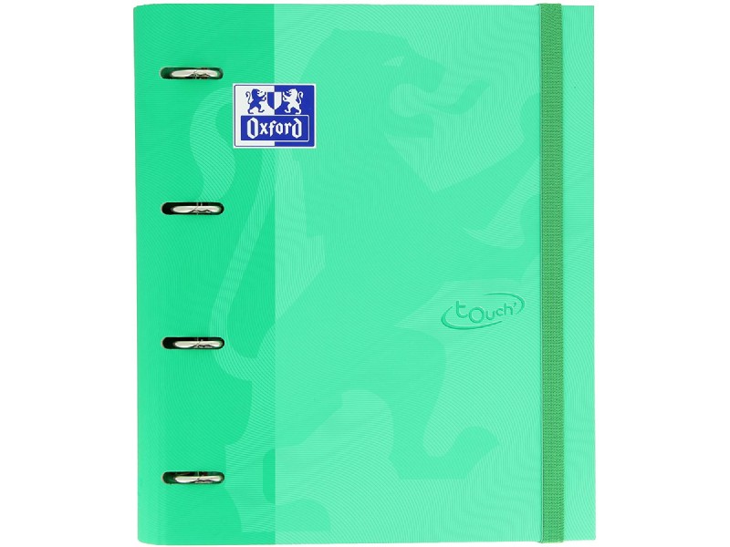 CARPEBLOC 4/A A4 OXFORD TOUCH MENTA 400136663