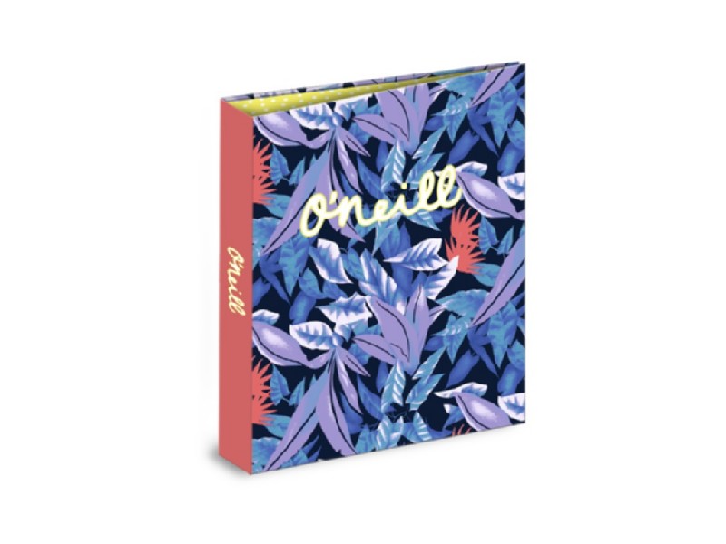 CARPETA 4/A Fº SENFORT ONEILL GIRLS 561121-1 AZUL/