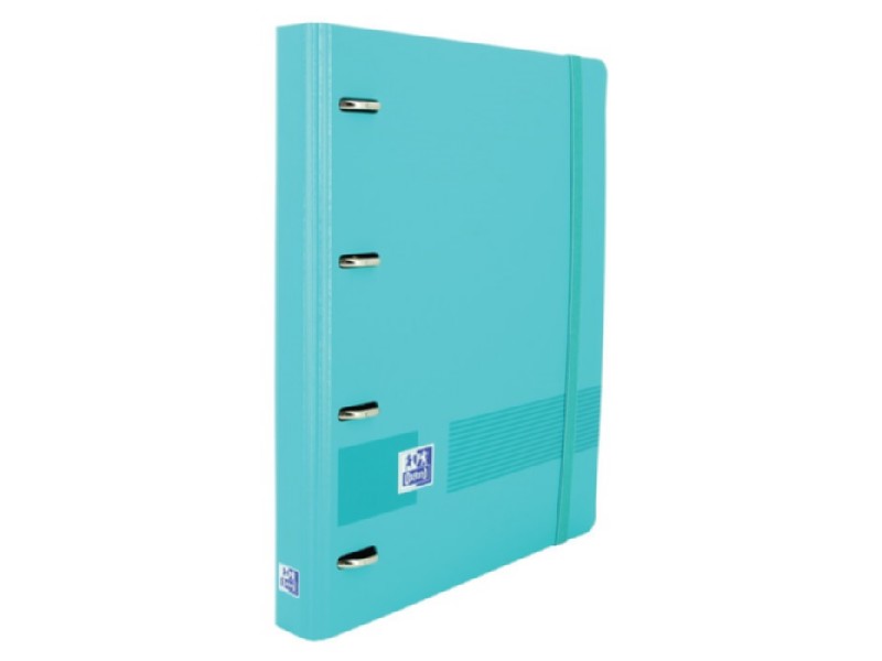 CARPEBLOC 4/A A4 OXFORD LIVE&GO AQUA 160536