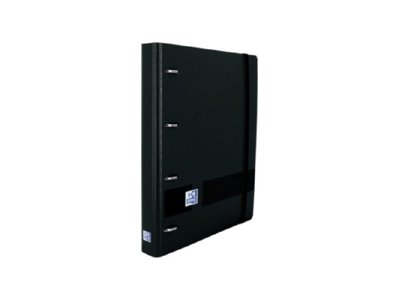 CARPEBLOC 4/A A5 OXFORD LIVE&GO 400183096 NEGRA