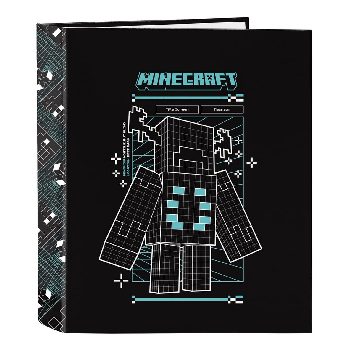 CARPETA SAFTA 512619657 MINECRAFT SCREEN Fº ANCHO