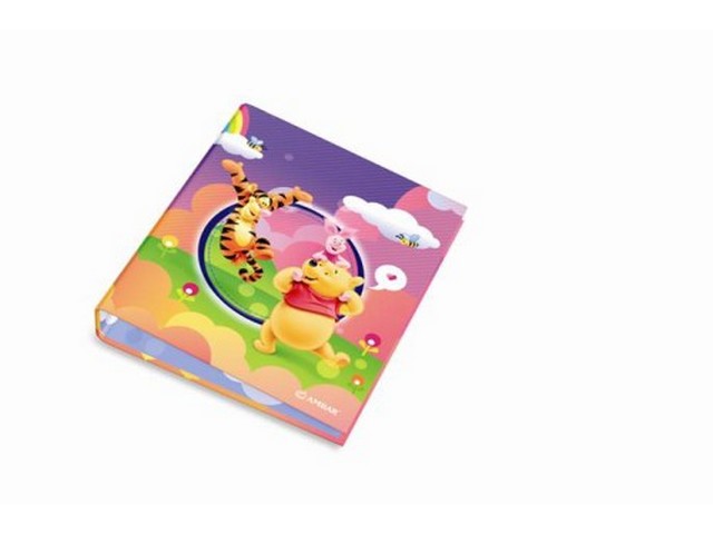 CARPETA 4/A 4º AMBAR LAMINAS WINNIE