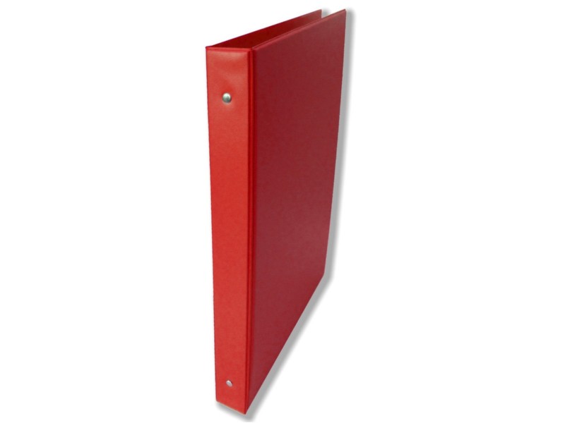 CARPETA LISA PLASTICO Fº 4/A 25 SARO ROJA