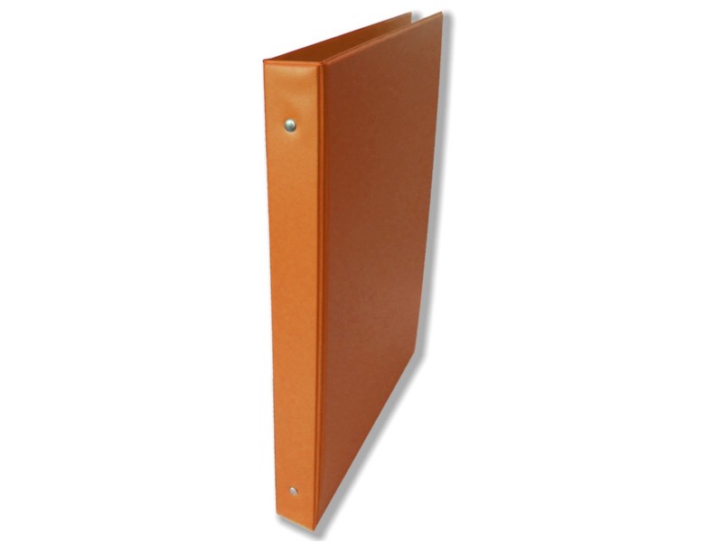 CARPETA LISA PLASTICO Fº 4/A 25 SARO NARANJA