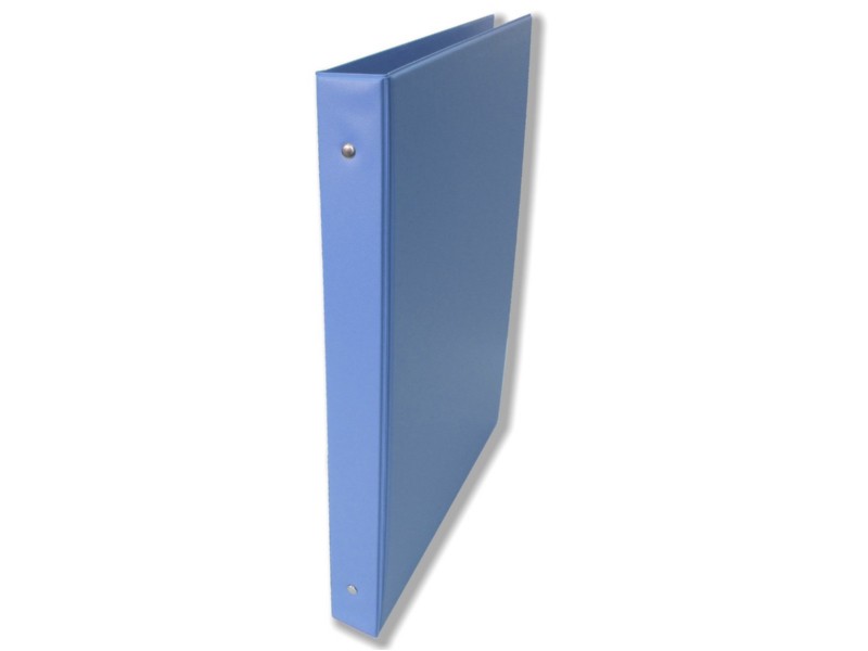 CARPETA LISA PLASTICO Fº 4/A 25 SARO AZUL CELESTE